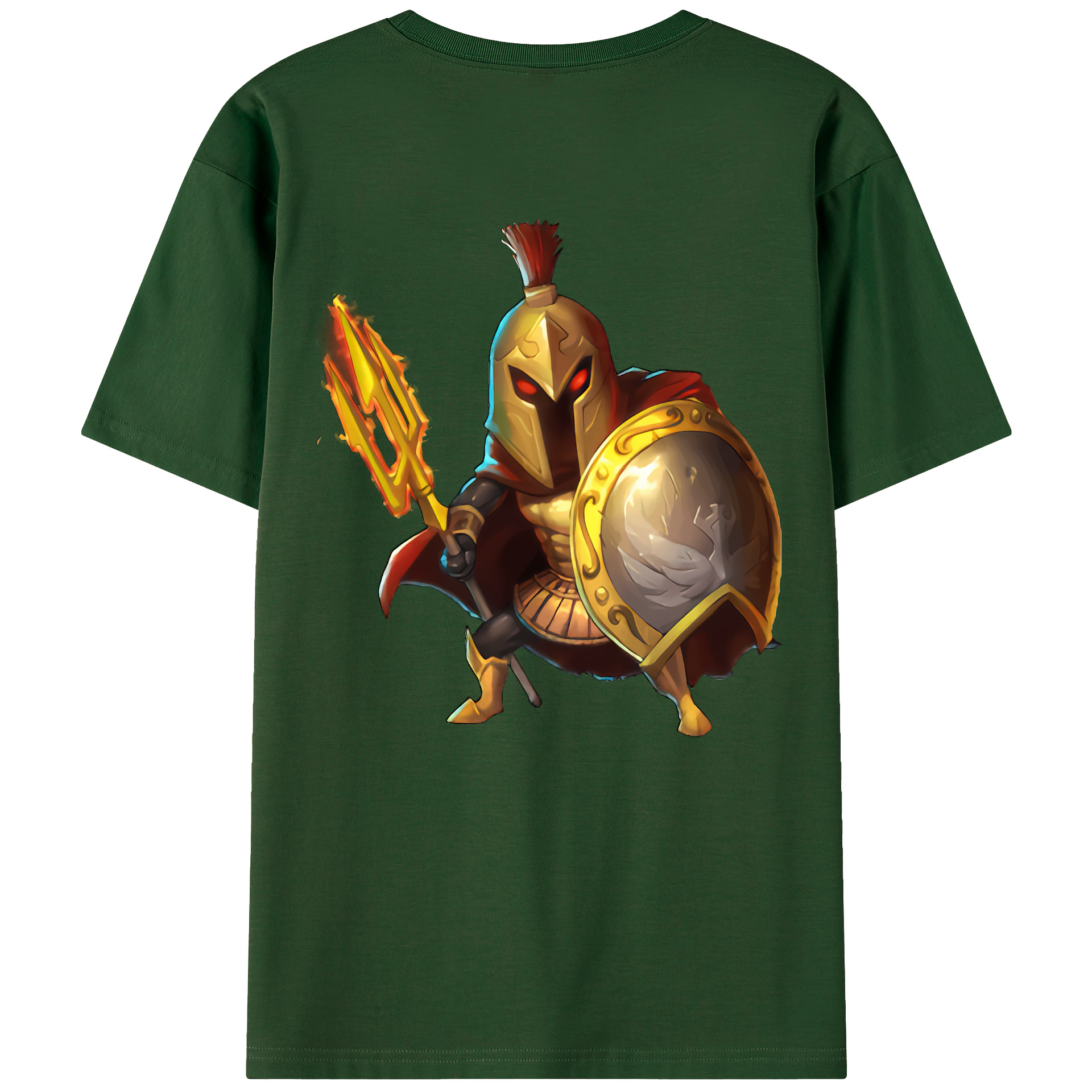 リーグ・オブ・レジェンド League of Legends LOL 綿100％半袖Tシャツ（背面プリント）